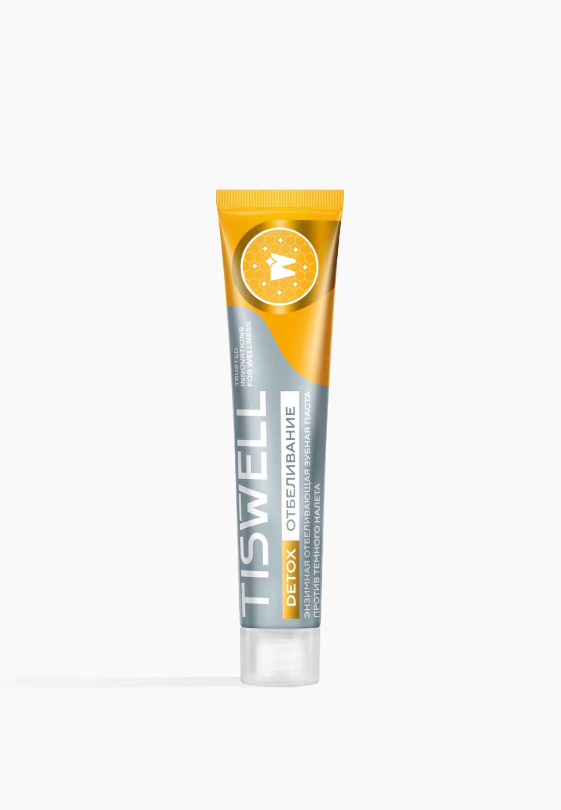 Зубная паста Tiswell DETOX Отбеливание со вкусом манго
