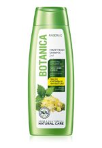 Шампунь-бальзам 2 в 1 для всех типов волос «Укрепление и блеск» Botanica