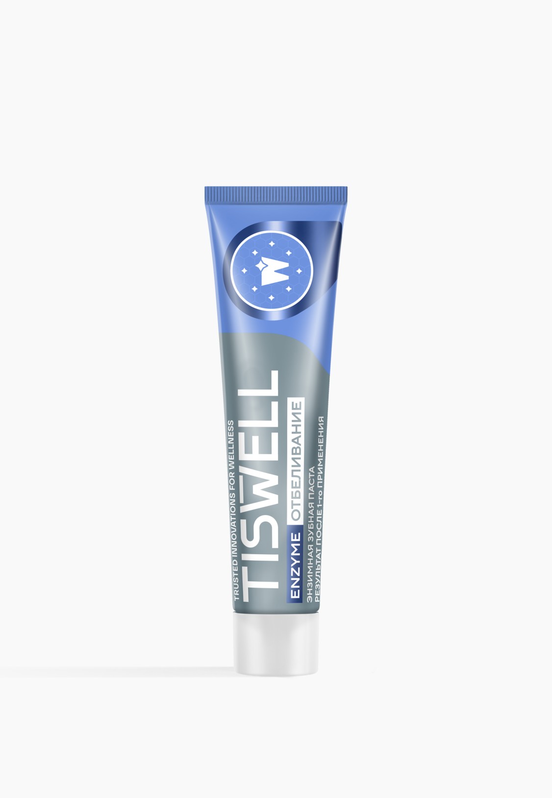 Зубная паста Tiswell ENZYME Отбеливание