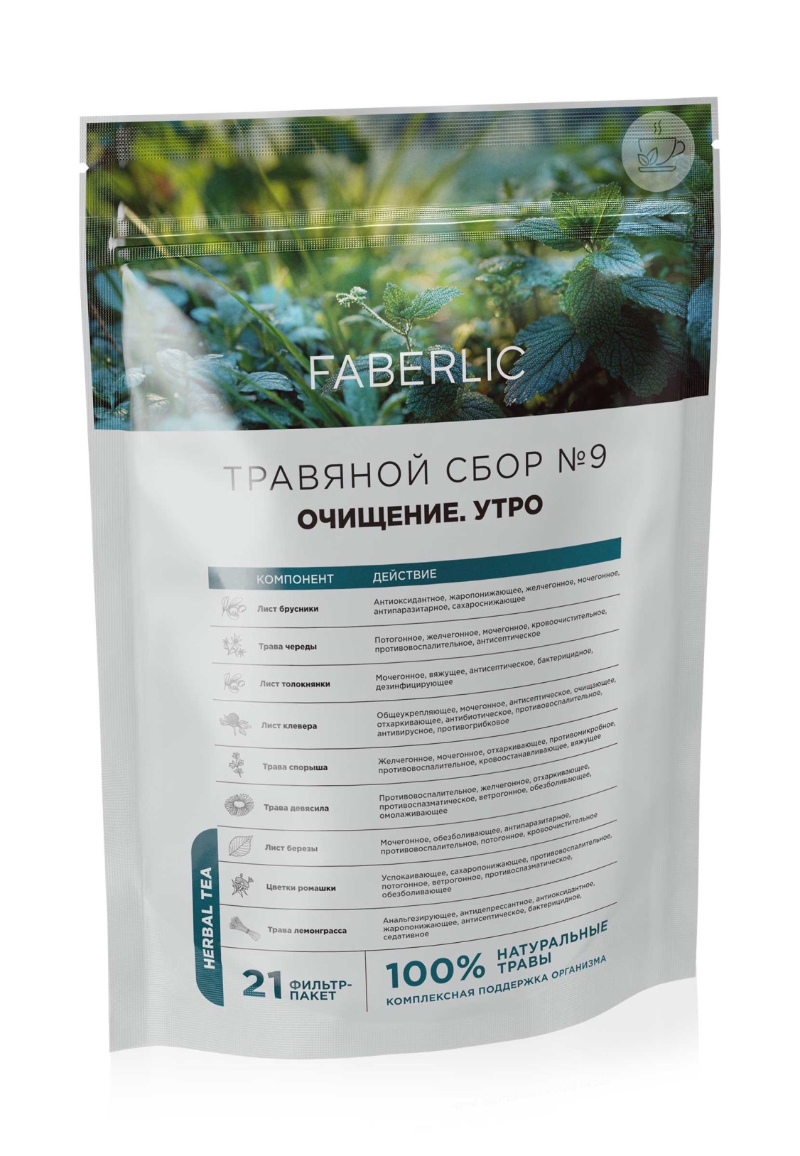 Травяной сбор «Очищение. Утро»