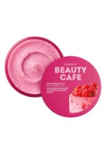 Парфюмированный сахарно-солевой скраб для тела «Малиновый мусс» Beauty Cafe — изображение 2