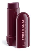 Увлажняющий оттеночный бальзам для губ USB Lip Balm, тон вишневая кола — изображение 4