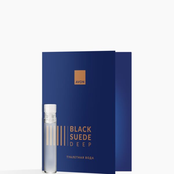 Туалетная вода Avon Black Suede Deep. 0