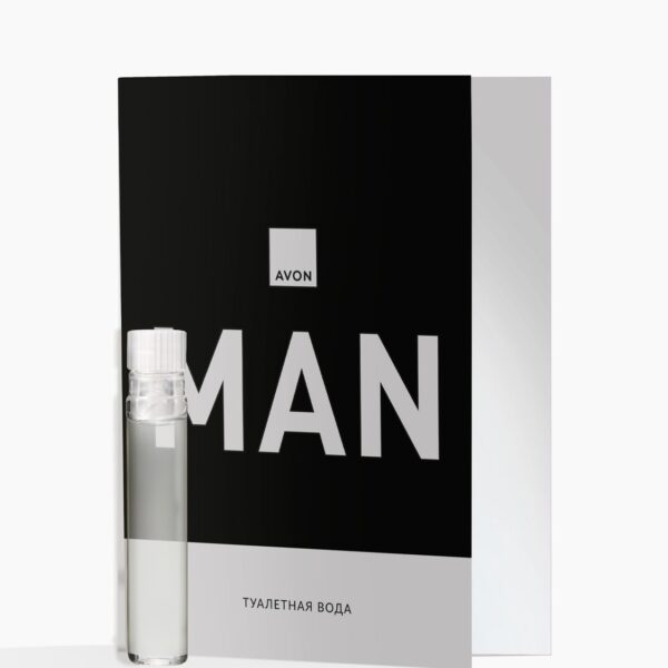 Пробник туалетной воды для мужчин Avon Man