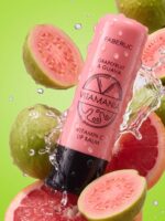 Бальзам для губ «Грейпфрут и гуава» Vitamania — изображение 10