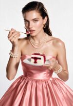 Парфюмированный сахарно-солевой скраб для тела «Малиновый мусс» Beauty Cafe — изображение 5
